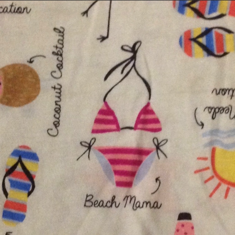 Summer Cotton Crop pant pajamas - Picture 4 of 10